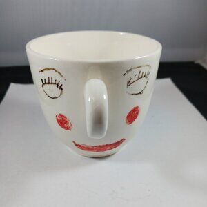 Vintage Face Cup/ Mug Stamped USA